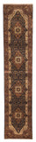 27393- Royal Heriz Hand-Knotted/Handmade Indian Rug/Carpet Traditional/Authentic/Size 12'0" x 2'6"/366cmx 76cm