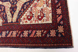 27394- Royal Balutch Persian Hand-knotted Authentic/Nomadic/Tribal Rug/Carpet/ Size: 2'4" x 2'3"/71cm x 69cm