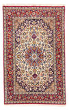 27396- Isfahan Persian Hand-Knotted Authentic/Traditional Carpet/Rug/ Size: 5'7" x 3'7"/173cmx 109cm