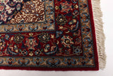 27396- Isfahan Persian Hand-Knotted Authentic/Traditional Carpet/Rug/ Size: 5'7" x 3'7"/173cmx 109cm
