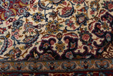 27396- Isfahan Persian Hand-Knotted Authentic/Traditional Carpet/Rug/ Size: 5'7" x 3'7"/173cmx 109cm