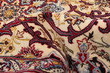 27395- Isfahan Persian Hand-Knotted Authentic/Traditional Carpet/Rug/ Size: 5'7" x 3'7"/170cmx 109cm