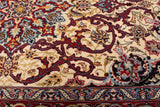 27395- Isfahan Persian Hand-Knotted Authentic/Traditional Carpet/Rug/ Size: 5'7" x 3'7"/170cmx 109cm