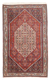 27391-Bidjar Hand-Knotted/Handmade Persian Rug/Carpet Traditional/ Authentic/ Size: 4'8"x 2'11"/142cm x 89cm