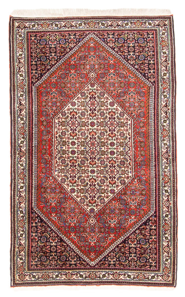 27391-Bidjar Hand-Knotted/Handmade Persian Rug/Carpet Traditional/ Authentic/ Size: 4'8"x 2'11"/142cm x 89cm