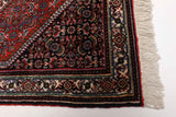 27391-Bidjar Hand-Knotted/Handmade Persian Rug/Carpet Traditional/ Authentic/ Size: 4'8"x 2'11"/142cm x 89cm