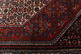 27391-Bidjar Hand-Knotted/Handmade Persian Rug/Carpet Traditional/ Authentic/ Size: 4'8"x 2'11"/142cm x 89cm