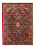 27397- Tabriz Persian Hand-knotted Carpet Authentic/Traditional Carpet/Rug/Size: 4'8" x 3'5"/142cm x 104cm