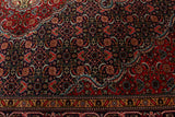 27397- Tabriz Persian Hand-knotted Carpet Authentic/Traditional Carpet/Rug/Size: 4'8" x 3'5"/142cm x 104cm