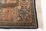 27398-Sarough Hand-Knotted/Handmade Persian Rug/Carpet Traditional Authentic/ Size: 6'5"x 4'8"/196cm x 142cm