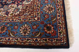 27399- Isfahan Persian Hand-Knotted Authentic/Traditional Carpet/Rug/ Size: 5'6" x 3'7"/168cmx 109cm