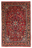 27392-Bidjar Hand-Knotted/Handmade Persian Rug/Carpet Traditional/ Authentic/ Size: 7'0"x 4'6"/213cm x 137cm