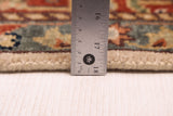27842- Royal Heriz Hand-Knotted/Handmade Indian Rug/Carpet Traditional/Authentic/Size: 9'10" x 7'11"/300cmx 241cm