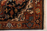 27876- Royal Heriz Hand-Knotted/Handmade Indian Rug/Carpet Traditional/Authentic/Size: 11'8" x 2'7"/356cmx 79cm