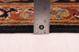 27876- Royal Heriz Hand-Knotted/Handmade Indian Rug/Carpet Traditional/Authentic/Size: 11'8" x 2'7"/356cmx 79cm