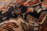 27888- Royal Heriz Hand-Knotted/Handmade Indian Rug/Carpet Traditional/Authentic/Size: 5'10" x 4'0"/178cmx 122cm