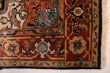 27888- Royal Heriz Hand-Knotted/Handmade Indian Rug/Carpet Traditional/Authentic/Size: 5'10" x 4'0"/178cmx 122cm