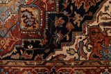 27888- Royal Heriz Hand-Knotted/Handmade Indian Rug/Carpet Traditional/Authentic/Size: 5'10" x 4'0"/178cmx 122cm