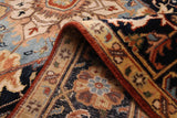 27859- Royal Heriz Hand-Knotted/Handmade Indian Rug/Carpet Traditional/Authentic/Size:  8'9" x 5'10"/267cmx 178cm