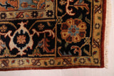27859- Royal Heriz Hand-Knotted/Handmade Indian Rug/Carpet Traditional/Authentic/Size:  8'9" x 5'10"/267cmx 178cm