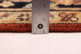 27859- Royal Heriz Hand-Knotted/Handmade Indian Rug/Carpet Traditional/Authentic/Size:  8'9" x 5'10"/267cmx 178cm