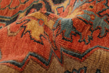 27884- Royal Heriz Hand-Knotted/Handmade Indian Rug/Carpet Traditional/Authentic/Size: 5'11" x 4'2"/180cmx 127cm