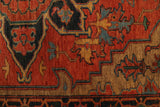 27884- Royal Heriz Hand-Knotted/Handmade Indian Rug/Carpet Traditional/Authentic/Size: 5'11" x 4'2"/180cmx 127cm