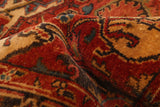 27885- Royal Heriz Hand-Knotted/Handmade Indian Rug/Carpet Traditional/Authentic/Size: 6'2" x 4'0"/188cmx 122cm