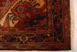 27885- Royal Heriz Hand-Knotted/Handmade Indian Rug/Carpet Traditional/Authentic/Size: 6'2" x 4'0"/188cmx 122cm