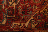 27885- Royal Heriz Hand-Knotted/Handmade Indian Rug/Carpet Traditional/Authentic/Size: 6'2" x 4'0"/188cmx 122cm