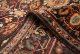 27886- Royal Heriz Hand-Knotted/Handmade Indian Rug/Carpet Traditional/Authentic/Size: 6'1" x 4'0"/185cmx 122cm