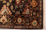 27886- Royal Heriz Hand-Knotted/Handmade Indian Rug/Carpet Traditional/Authentic/Size: 6'1" x 4'0"/185cmx 122cm