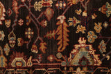 27886- Royal Heriz Hand-Knotted/Handmade Indian Rug/Carpet Traditional/Authentic/Size: 6'1" x 4'0"/185cmx 122cm