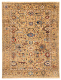 27847- Royal Heriz Hand-Knotted/Handmade Indian Rug/Carpet Traditional/Authentic/Size:  9'10" x 7'8"/300cmx 234cm