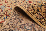 27847- Royal Heriz Hand-Knotted/Handmade Indian Rug/Carpet Traditional/Authentic/Size:  9'10" x 7'8"/300cmx 234cm