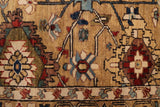 27847- Royal Heriz Hand-Knotted/Handmade Indian Rug/Carpet Traditional/Authentic/Size:  9'10" x 7'8"/300cmx 234cm
