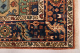 27839- Royal Heriz Hand-Knotted/Handmade Indian Rug/Carpet Traditional/Authentic/Size: 10'2" x 7'10"/310cmx 239cm