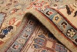 27840- Royal Heriz Hand-Knotted/Handmade Indian Rug/Carpet Traditional/Authentic/Size: 9'11" x 7'11"/301cmx 241cm
