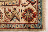 27840- Royal Heriz Hand-Knotted/Handmade Indian Rug/Carpet Traditional/Authentic/Size: 9'11" x 7'11"/301cmx 241cm