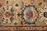 27840- Royal Heriz Hand-Knotted/Handmade Indian Rug/Carpet Traditional/Authentic/Size: 9'11" x 7'11"/301cmx 241cm