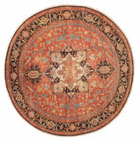 27897- Royal Heriz Hand-Knotted/Handmade Indian Rug/Carpet Traditional/Authentic/Size: 10'0" x 10'0"/305cmx 305cm