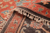 27897- Royal Heriz Hand-Knotted/Handmade Indian Rug/Carpet Traditional/Authentic/Size: 10'0" x 10'0"/305cmx 305cm