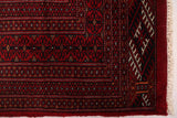 27950-Turkmen Hand-Knotted/Handmade Persian Rug/Carpet Traditional/Authentic/ Size: 5'8" x 4'0"/173 cm × 122 cm