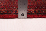 27950-Turkmen Hand-Knotted/Handmade Persian Rug/Carpet Traditional/Authentic/ Size: 5'8" x 4'0"/173 cm × 122 cm