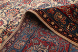 27955-Kashan Hand-Knotted/Handmade Persian Rug/Carpet Traditional/Authentic/Size: 10'9" x 8'6" /328cm x 259cm