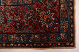 27955-Kashan Hand-Knotted/Handmade Persian Rug/Carpet Traditional/Authentic/Size: 10'9" x 8'6" /328cm x 259cm