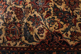 27955-Kashan Hand-Knotted/Handmade Persian Rug/Carpet Traditional/Authentic/Size: 10'9" x 8'6" /328cm x 259cm