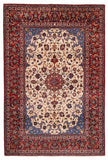 27956- Isfahan Persian Hand-Knotted Authentic/Traditional Carpet/Rug/ Size: 7'7" x 5'0"/231cm x 152cm