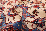 27956- Isfahan Persian Hand-Knotted Authentic/Traditional Carpet/Rug/ Size: 7'7" x 5'0"/231cm x 152cm