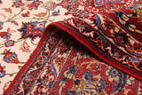 27956- Isfahan Persian Hand-Knotted Authentic/Traditional Carpet/Rug/ Size: 7'7" x 5'0"/231cm x 152cm